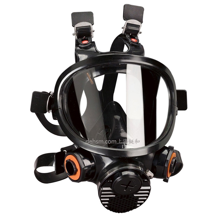 3M7800全面罩圖片-正面