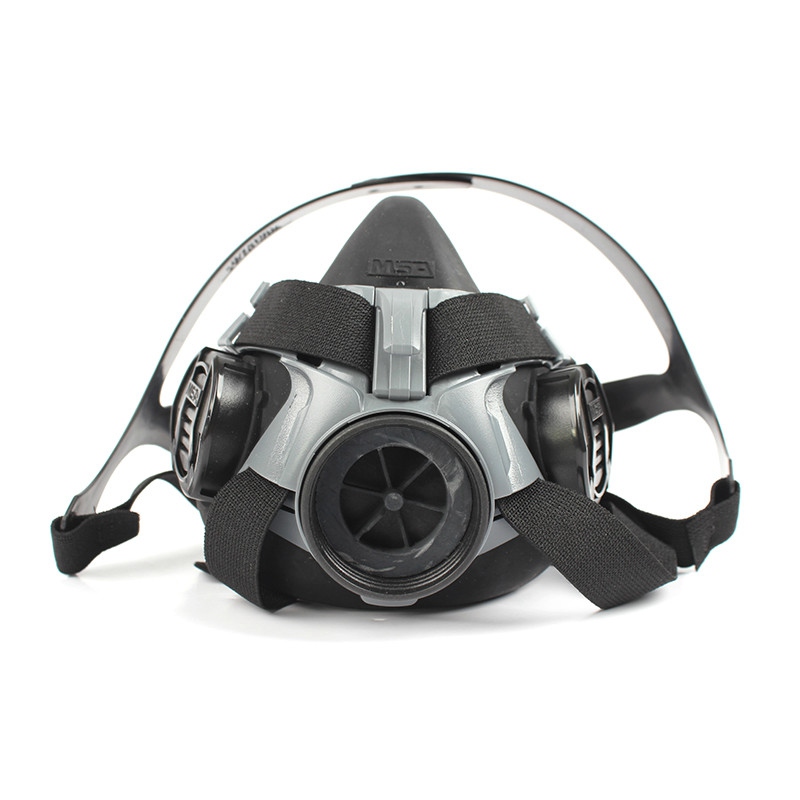 梅思安10146378半面罩防毒面具圖1