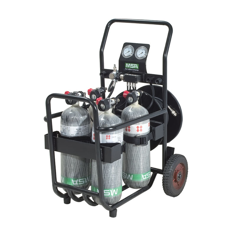 梅思安10127386移動式供氣源圖1