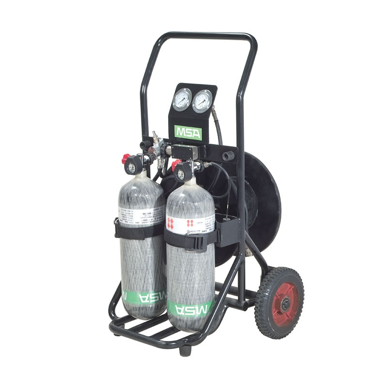 梅思安10127386移動式供氣源圖2