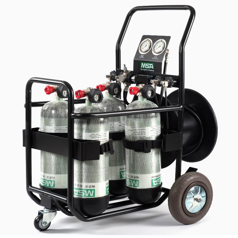 梅思安10144029移動(dòng)式供氣源圖4