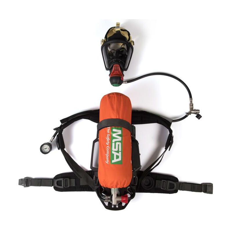 梅思安10163810 AG2100正壓式空氣呼吸器  圖1