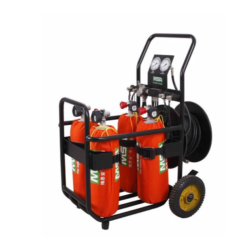 梅思安10127387車載式移動供氣源 圖1