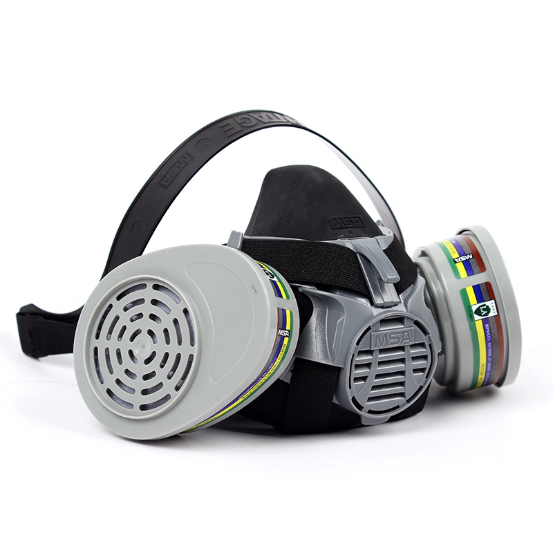 梅思安10146375半面罩防毒面具圖1