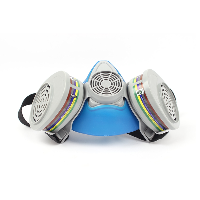 梅思安10120784半面罩防毒面具圖2