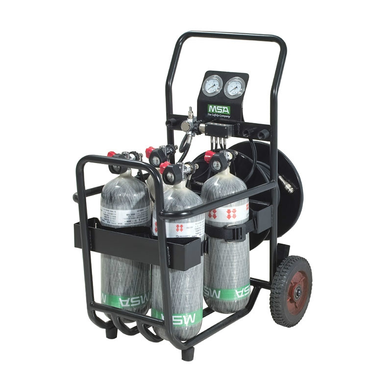 梅思安10127281車載式移動供氣源圖2