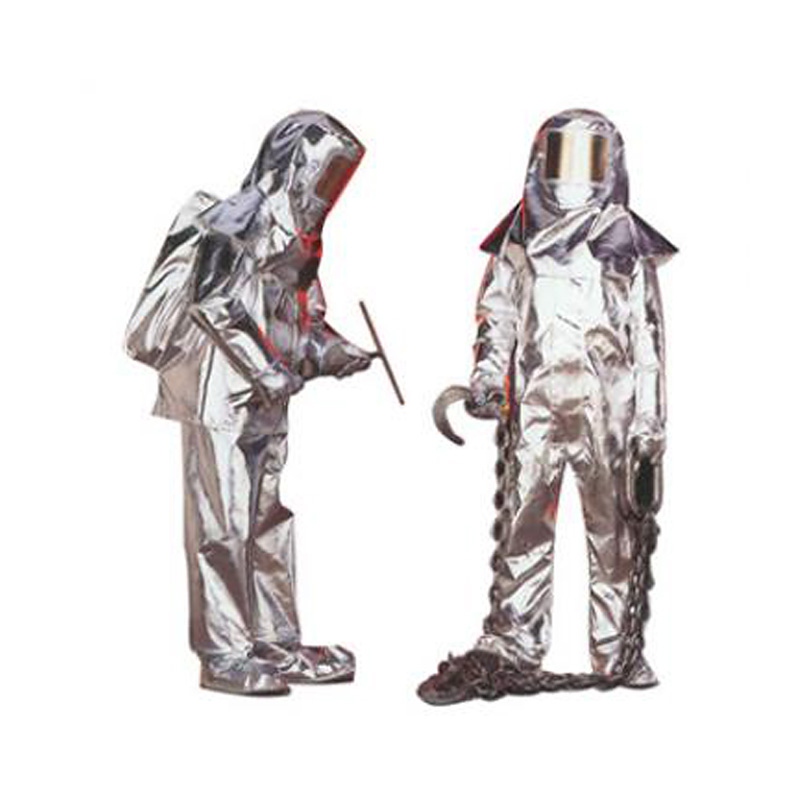 梅思安10111993分體式隔熱防護服圖1