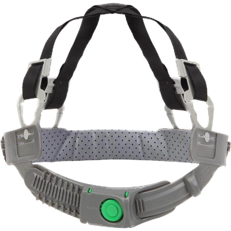 梅思安10146324-SP安全帽一指鍵帽襯圖1