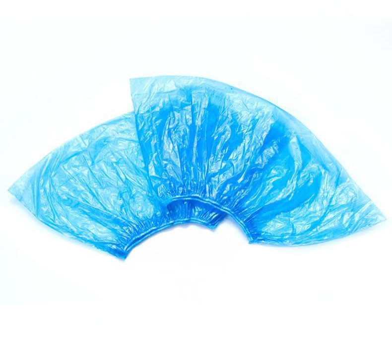 DH5101一次性PE塑料鞋套實物圖