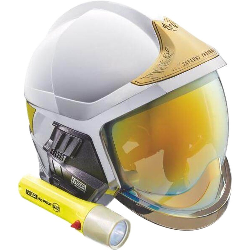 梅思安GA1464 LED防爆電筒圖2