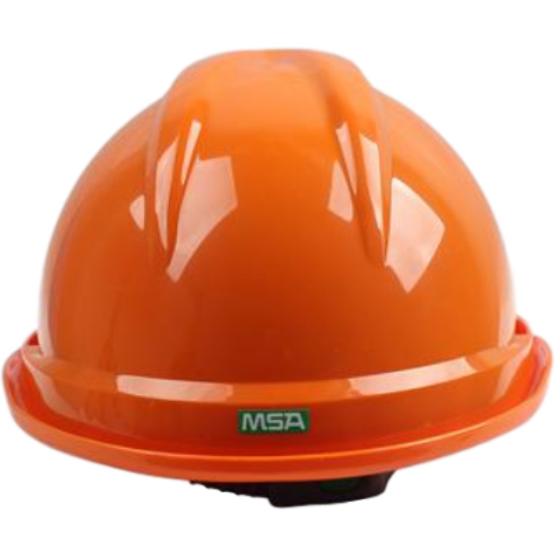 梅思安10146673橙色豪華ABS安全帽圖3