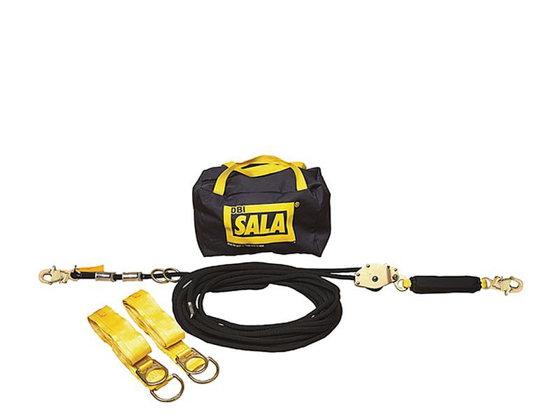 3M凱比特7600506繩索式臨時(shí)水平生命線