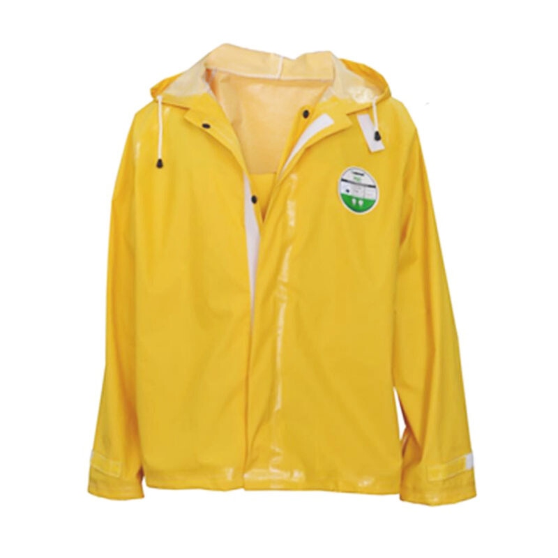 雷克蘭EPVCJT02輕型PVC夾克式上衣防化服圖1
