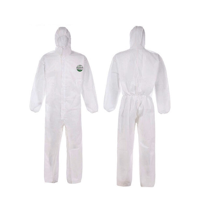 雷克蘭SMMS428WE白色防護服圖1