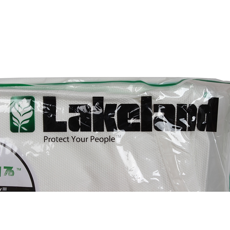 雷克蘭SMMS428WE白色防護服圖3