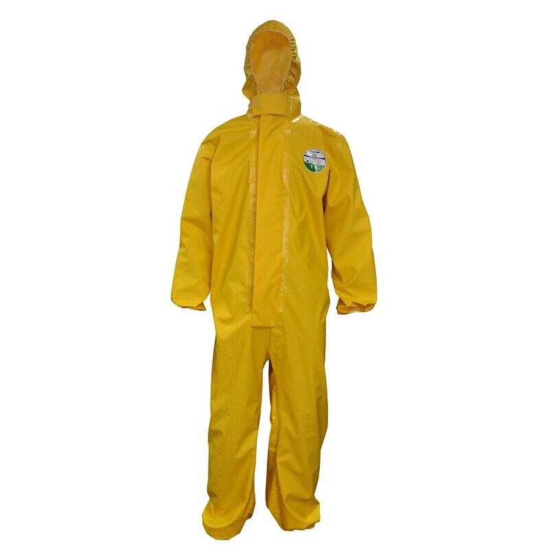 雷克蘭EPVC428輕型PVC帶帽連體防化服圖3