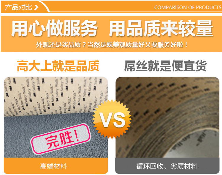 3M610黑色防滑膠帶Safety-Walk圖片4