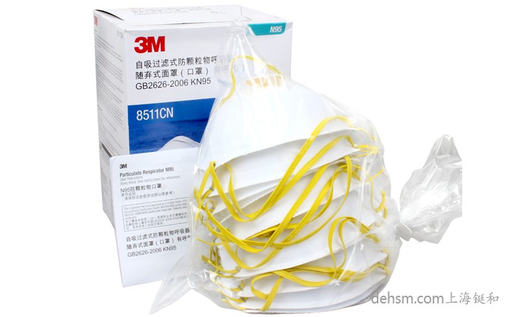 3M8511N95防護(hù)口罩包裝圖