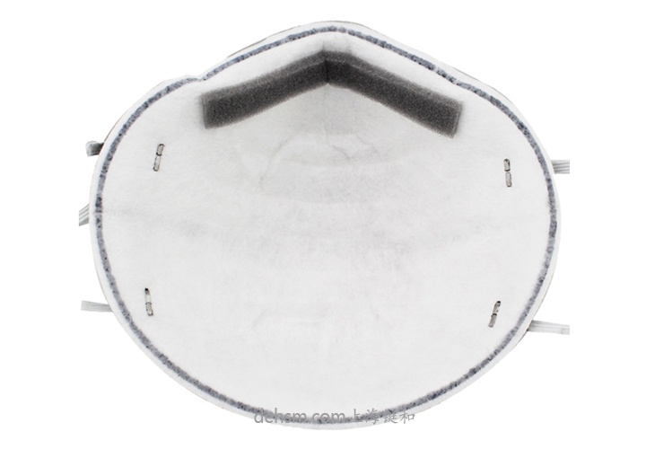 3M8247R95有機蒸氣異味及顆粒物防護口罩反面圖片