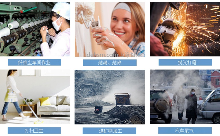 3M8577口罩應用范圍