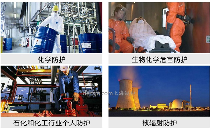 杜邦tychemC化學防護服實際應用領域