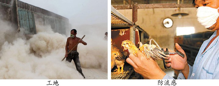 3m口罩在工地及防流感領域使用